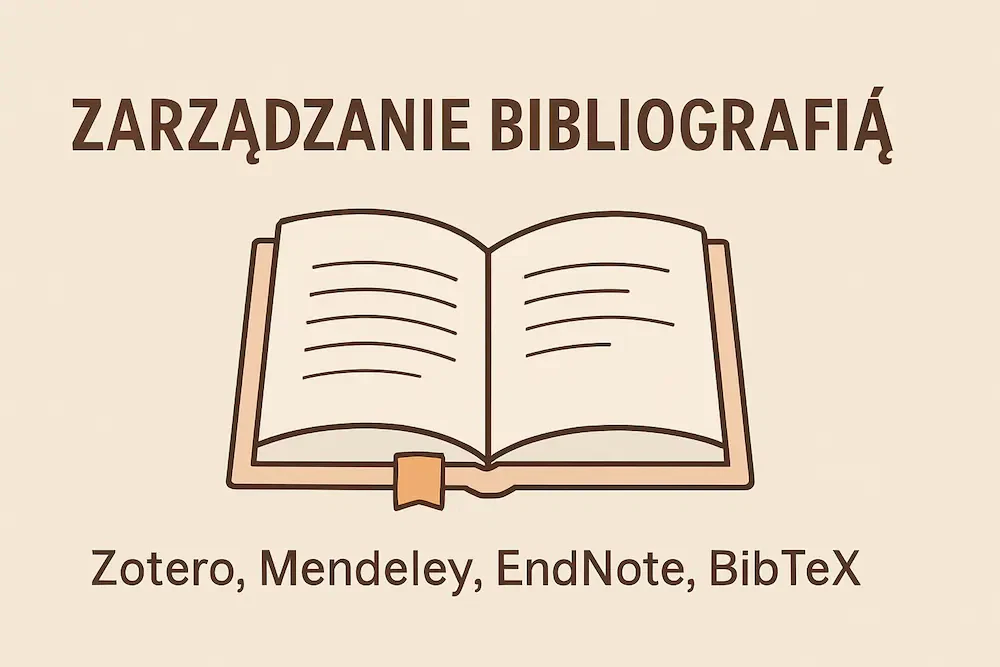 Zarządzanie bibliografią: różnice między Zotero, Mendeley, EndNote i BibTeX