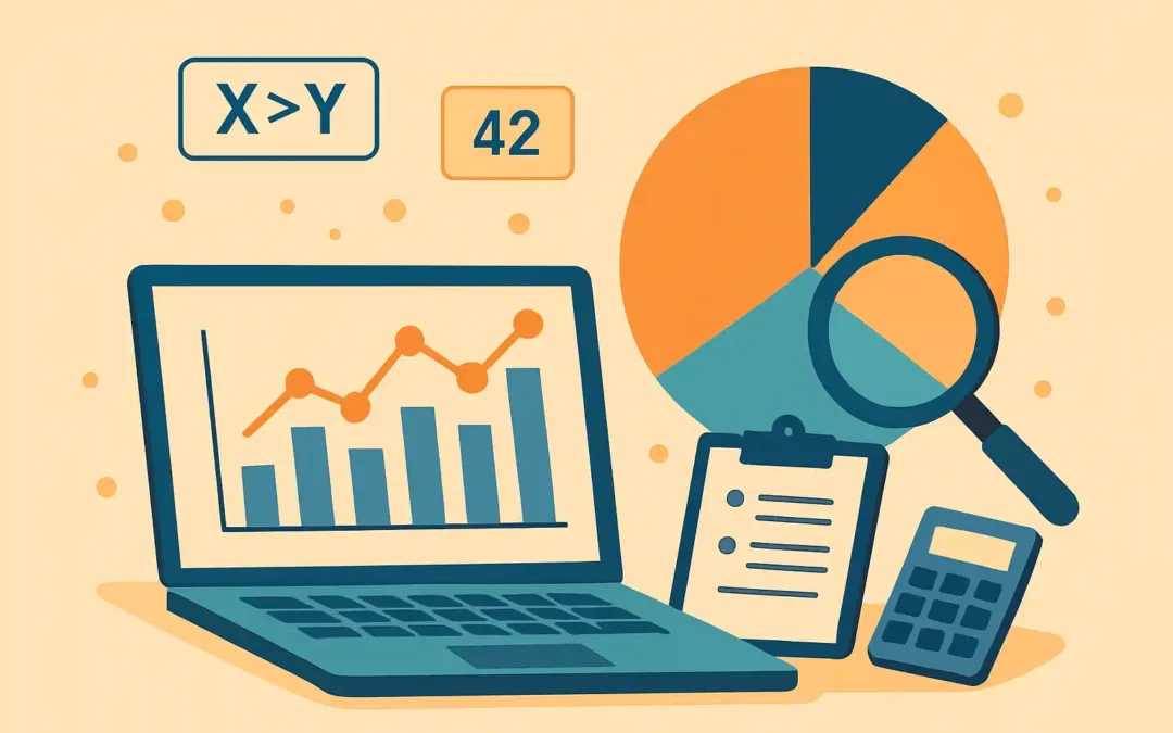 Czym są zmienne i wskaźniki i jak są wykorzystywane w statystyce?