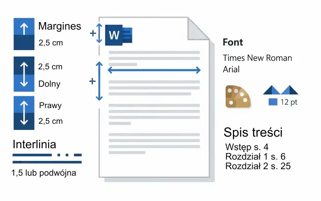 Formatowanie pracy dyplomowej w programie Word